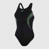 Speedo Placement Muscleback Swimsuit Kadın Yüzücü Mayosu