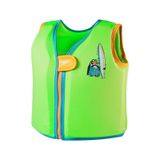 Speedo Printed Float Vest İu Green/blue Çocuk Can Yeleği 8-1225214686 Yeşil Yeşil