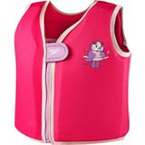 Speedo Printed Float Vest Unisex Çocuk Pembe Can Yeleği - 2 - 4 Yaş