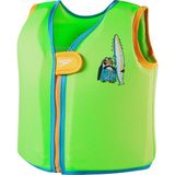 Speedo Printed Float Vest Unisex Çocuk Yeşil Can Yeleği - 1 - 2 Yaş