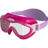 Speedo Sea Squad Cocuk Maske Gozluk (Pembe)