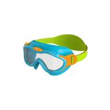 Speedo SEA SQUAD MASK JU Unisex Yüzücü Gözlüğü Mavi / Yeşil