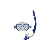 Speedo SOL25001-AQWH Au Dual Lenses Mask With Camera Mount Unisex Yüzücü Gözlüğü - Mavi