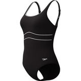 Speedo Spdscu Cntr Eclipse 1Pc Af Black Kadın Yüzücü Mayosu 8-00306700334 Siyah
