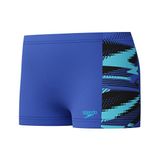Speedo Speedo Hyperboom Panel Jm Asht Blue Erkek Çocuk Mayosu 8-00379418291 Mavi