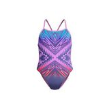 Speedo Speedo Plmt Dıgı Vbk 1pc Af Blue Kadın Yüzme Mayosu 8-00349918346 Mavi