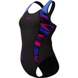 Speedo Speedo Plmt Pt Lnbk Af Black Kadın Yüzme Mayosu 8-00305418177 Siyah