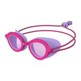 Speedo Sunny G Sea Shells üniseks çocuk yüzücü gözlüğü, su geçirmez, şık tasarım, çocuk ve tatil yüzücü gözlüğü, pembe Yarrow, standart beden