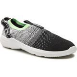 Speedo Surfknit Pro Unisex Deniz Ayakkabısı Siyah - Gri Renkli Hafif Nefes Alabilir Yapı - 35,5