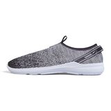 SPEEDO Surfknit Pro Watershoe Am Gri Deniz Ayakkabısı, 42, 1683189, Siyah, Erkek