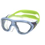 Speedo Üniseks Çocuk Biofuse Yüzme Maskesi | Dalış | Yüzme | Ergonomik Tasarım | Açık Sular | Su Geçirmez Yüzme Gözlüğü