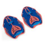 Speedo Üniseks Yetişkin Biofuse Power Kürek | Yüzme Antrenmanı | El Küreği Antrenman Ekipmanı, Blue Flame/Fluro Mandalina / Havuz Mavisi, M