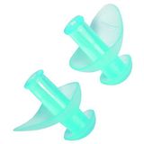 Speedo Üniseks Yetişkin Ergo Swimming Earplug Yüzme Kulak Tıkaçları, Mavi, Tek Beden