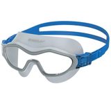 Speedo Uniseks-Yetişkin Hidrosit Yüzme Maskesi | Temel Bilgiler | Dalış | Yüzme | Sızdırmaz, Gri, Tek Beden
