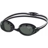 Speedo Vanquisher 3.0 Au Yüzücü Gözlüğü Silikon Malzeme ile Erkekler İçin Tasarlandı - 8-00473509951 - Siyah-1
