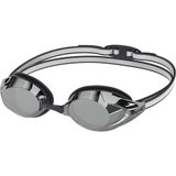 Speedo Vanquisher 3.0 Unisex Aynalı Yetişkin Yüzücü Gözlüğü.- - Siyah