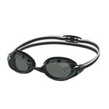 Speedo Vanquisher 3.0 yüzücü gözlüğü, üniseks, yetişkinler için, siyah/duman, tek boy
