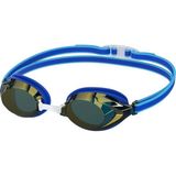 Speedo Vanquisher Aynalı Çocuk Yarış Gözlüğü (Mavi)
