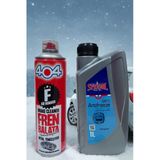 Speedol Kullanıma Hazır Mavi Antifriz 1 Lt -36 Derece Ve Balata Spreyi 500 Ml