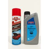 Speedol Mavi Antifriz 1 Lt -36 Kullanıma Hazır Ve Motor Temizleme Spreyi