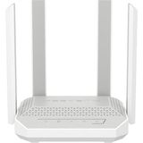 Speedster Dsl AC1200 Wi-Fi Mesh Vdsl2/adsl2+/fiber Ebeveyn Kontrol Modem Vpn Router 4X1GBIT/S Usb2.0 KN-2113