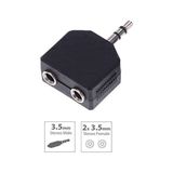SpeedUF 3.5mm Stereo 2x Kulaklık Çoklayıcı