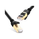 SpeedUF 3 Metre Cat7 Patch Kablo Cat 7 Stp Ethernet Kablosu 10GBPS Internet 600 Mhz Band Genişliği