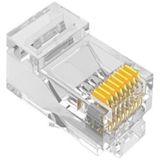 Speeduf 4220 RJ45 Jack CAT5E Internet Kablo Konnektör Jak (100 Adet)