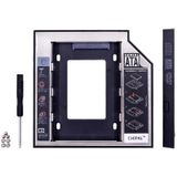 Speeduf 9.5mm Sata Hdd Harddisk Caddy Kızak Kutu Laptop Ssd Notebook İkinci Hdd Takma