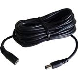 Speeduf Dc Adaptör Uzatma Kablosu 5 Metre 5.5 Mm X 2.5 Mm Dişi Er