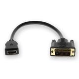 Speeduf Dvi 24+1 To Hdmi Dönüştürücü Görüntü Aktarma Kablosu