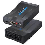 Speeduf Hdmı To Scart Av Çevirici 4363P Dönüştürücü Skart Adaptor
