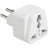 Speeduf Isviçre Uyumlu 3 Pin Seyahat Priz Adaptörü 🔌 Avrupa Fransa Tip J Dönüştürücü