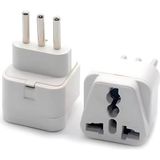Speeduf Italya Uyumlu 3 Pinli Priz Dönüştürücü 🔌 Seyahat Tipi Universal Adaptör