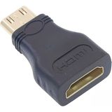 Speeduf Mini HDMI To HDMI Dönüştürücü – Siyah, Mini HDMI Adaptör Aparat Kamera Uyumlu
