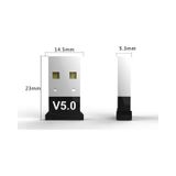 SpeedUF Mini V5.0 USB Bluetooth Dongle 5.0 Bluetooth Adaptör