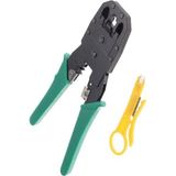 SpeedUF RJ45+RJ11+RJ12 Sıkma Pensesi (8P8C/RJ-45, 6P6C/RJ-12, 6P4C/RJ-11)