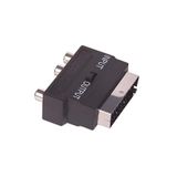 SpeedUF SCART RCA S-Video Çevirici 🎮 IN OUT Anahtarlı Dönüştürücü Adaptör
