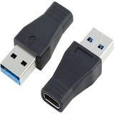 SpeedUF Type-C Dişi to USB Erkek Adaptör 🔄 USB 3.0 Hızlı Veri Transferi – OTG Dönüştürücü