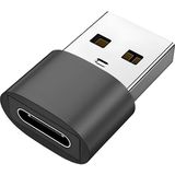 Speeduf Type-C Dişi To USB Erkek Dönüştürücü 🔄 USB 2.0 Küçük Otg Adaptör – Telefon & Pc Uyumlu