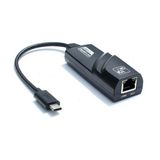 Speeduf Type C To Ethernet USB 3.1 1000MBPS Gigabit Ag Adaptor Kartı
