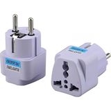 Speeduf Universal Fiş Priz Çevirici Adaptör | Kompakt Seyahat Uyumluluğu | Dayanıklı Tasarım 🌍🔌