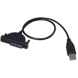 SpeedUF Usb 2.0 To 7+6 13 Pin Mini SATA Msata Slimline Sata Kablo