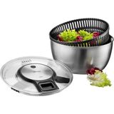 Speedwıng Salata Kurutucusu Paslanmaz Çelik Kaseli 5 L