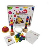 Speedy Hobi Eğitim Dünyası Speedy Boncuk İpe Dizme Oyunu