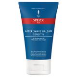 Speick Men Tıraş Sonrası Balsam Hassas Ciltler 100 ml | Nemlendirici ve Yatıştırıcı After Shave Balm, Organik Aloe Vera Jel, Vegan, Doğal Speick Bitki Özü