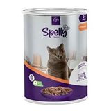 Spelly 400 gr Kısırlaştırılmış Yetişkin Kedi Yaş Mama