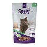Spelly 85 gr Kuzulu Yetişkin Yaş Kedi Mama