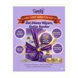 SPELLY Premium Kedi Kumu Lavantalı 10 Lt x 3