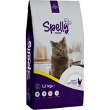 Spelly Premium Tavuk 1.2 gr Yetişkin Kedi Maması